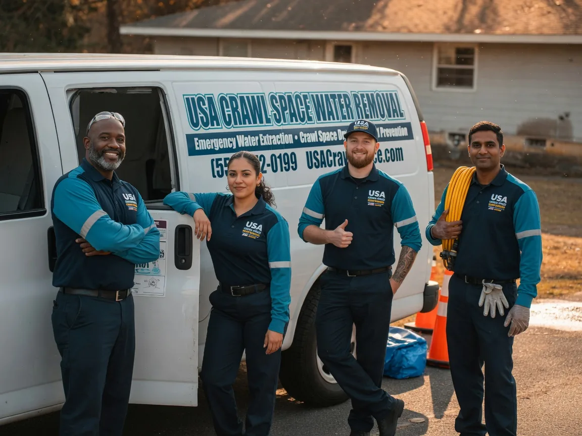 Crawl Space Water Removal company in Johnson, VT